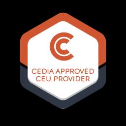 CEDIA Approved CEU Provider